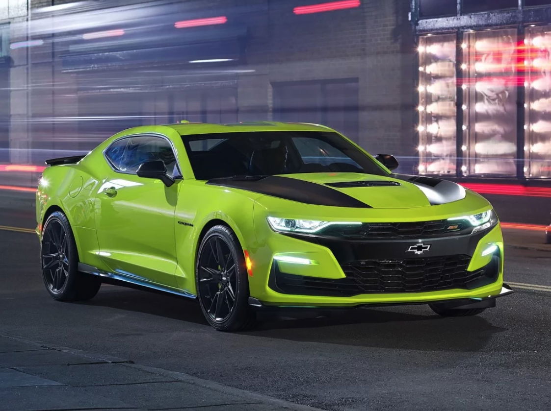 Chevrolet Is Rushing Another Camaro Facelift After Sales Plunge