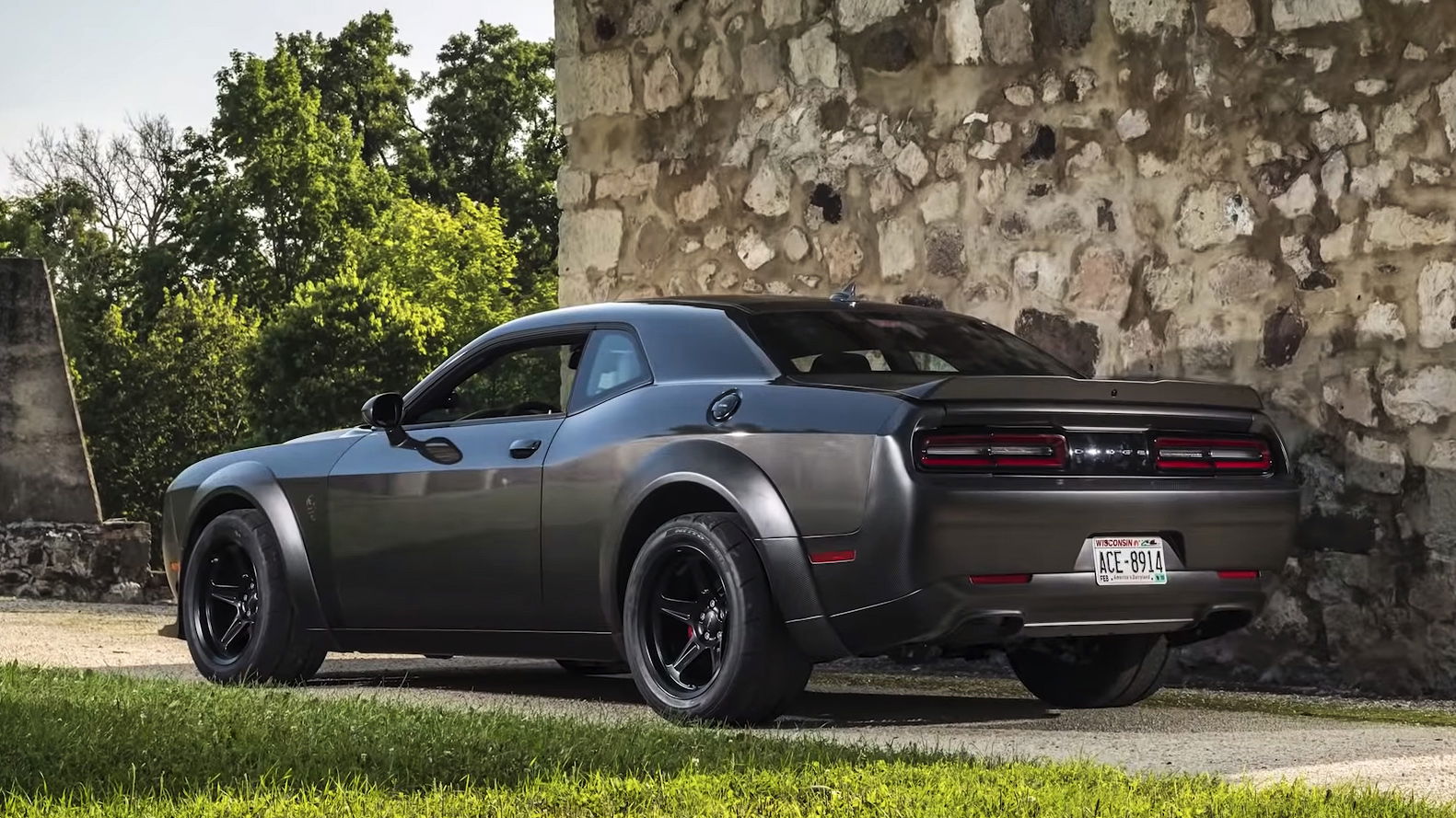 Speedkore’s 1400bhp Dodge Demon Will Hit 8-Sec Quarter-Miles