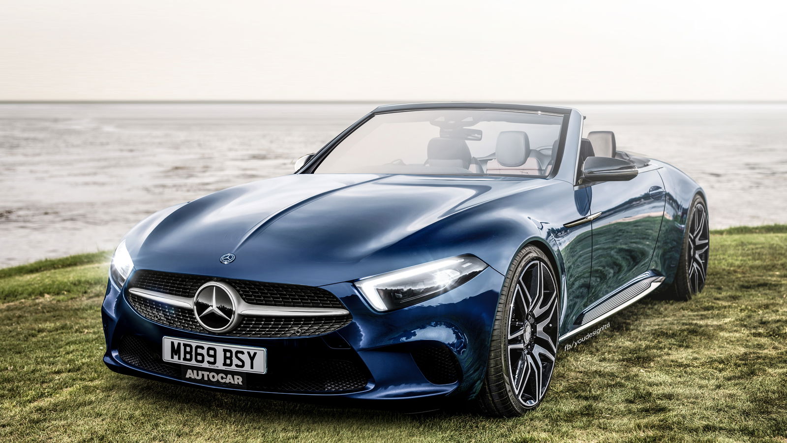 New Mercedes SL Arriving In 2020, Will Sit On Next-Gen AMG GT Base