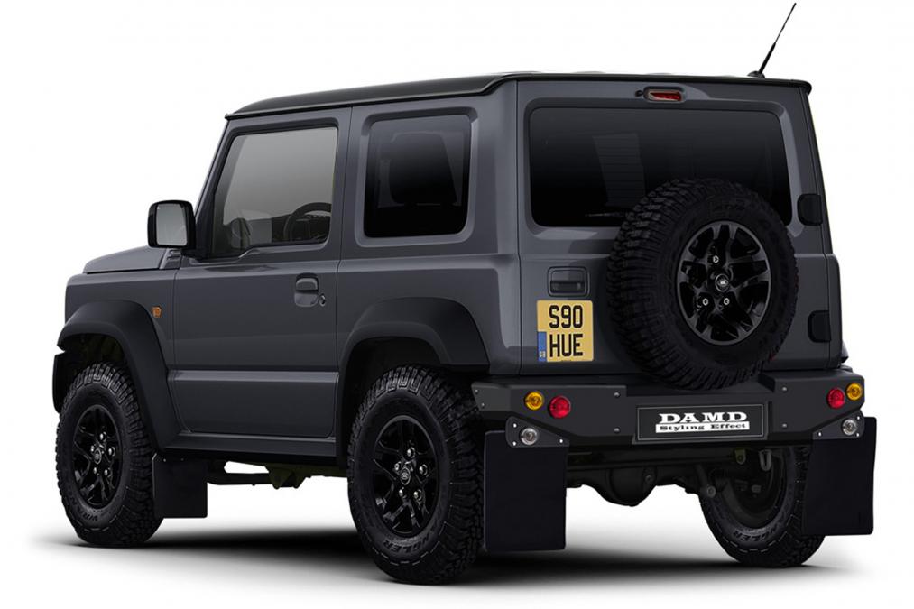Here’s A New Suzuki Jimny Wearing A Land Rover Defender Suit