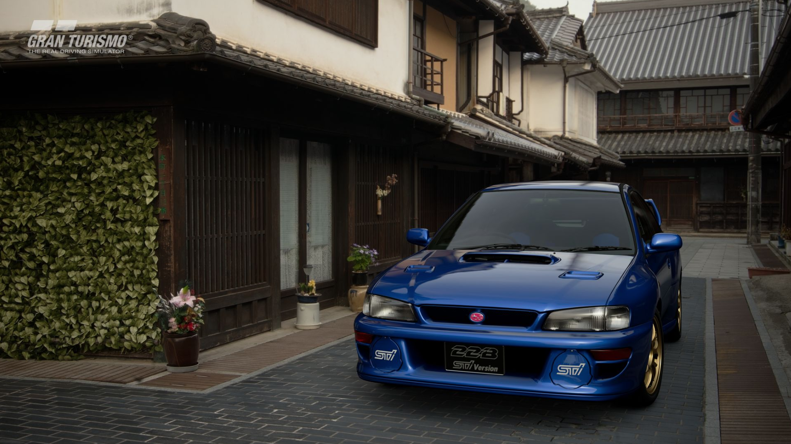The Subaru Impreza 22B Heads Up GT Sport's Latest Update