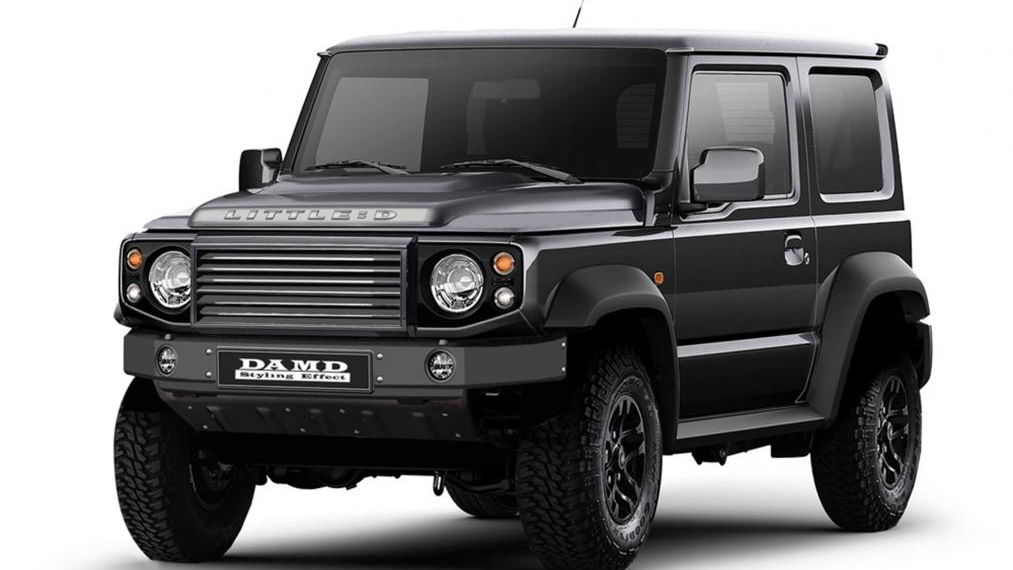 Here’s A New Suzuki Jimny Wearing A Land Rover Defender Suit