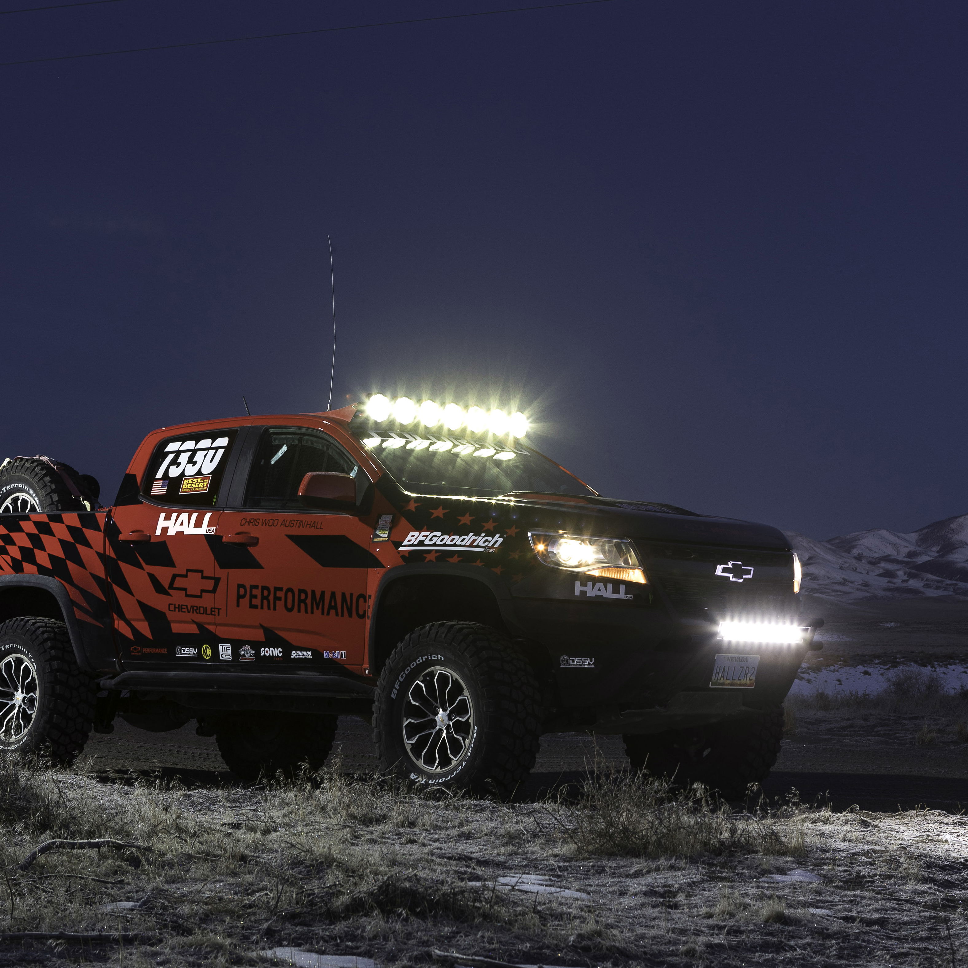 Watch This Stock GMC Sierra Truck Go Full GTA Mode On A Mountain