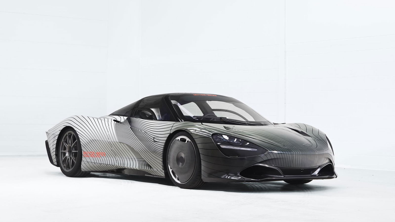 Say Hello To Albert: The 250mph McLaren Speedtail Prototype