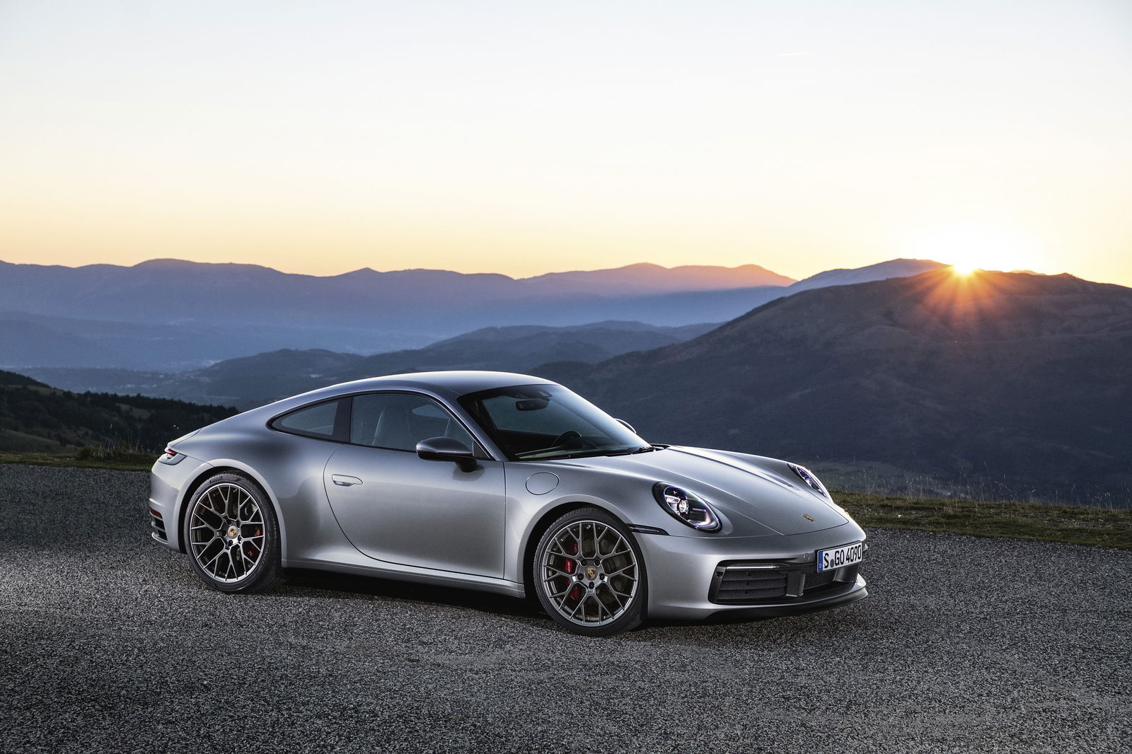 The 992 Porsche 911's Manual Option Is At Last Here, But Not For The Whole Range