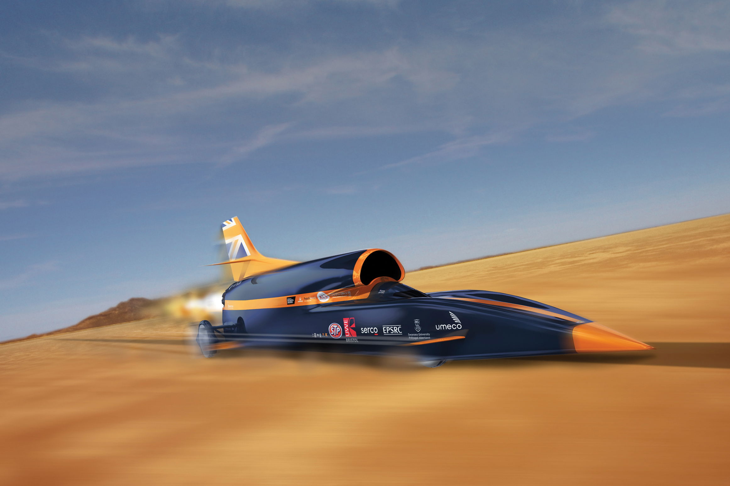額縁 Bloodhound SSC 額縁 Bloodhound SSC Bloodhound SSC completes 3200kph ballistics