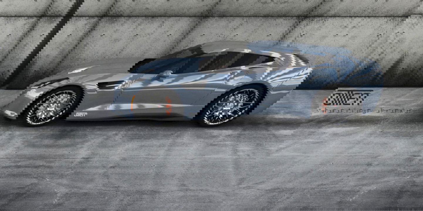 A German Tuner Is Building 20 Corvette Shooting Brakes