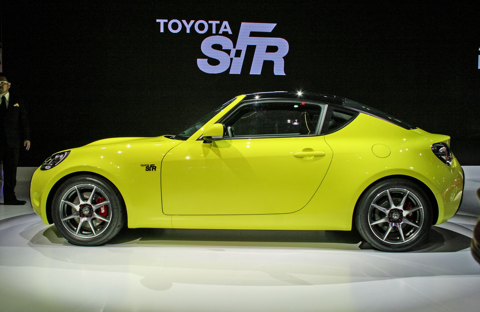 The S-FR concept has been mooted as the basis for a future MR2