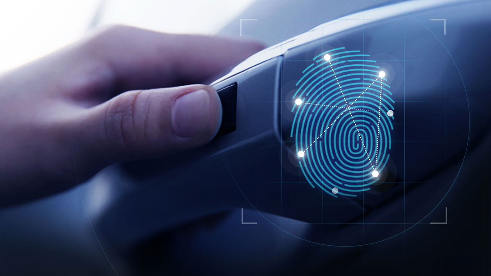 Soon You Could Unlock Your Car With Your Fingerprint