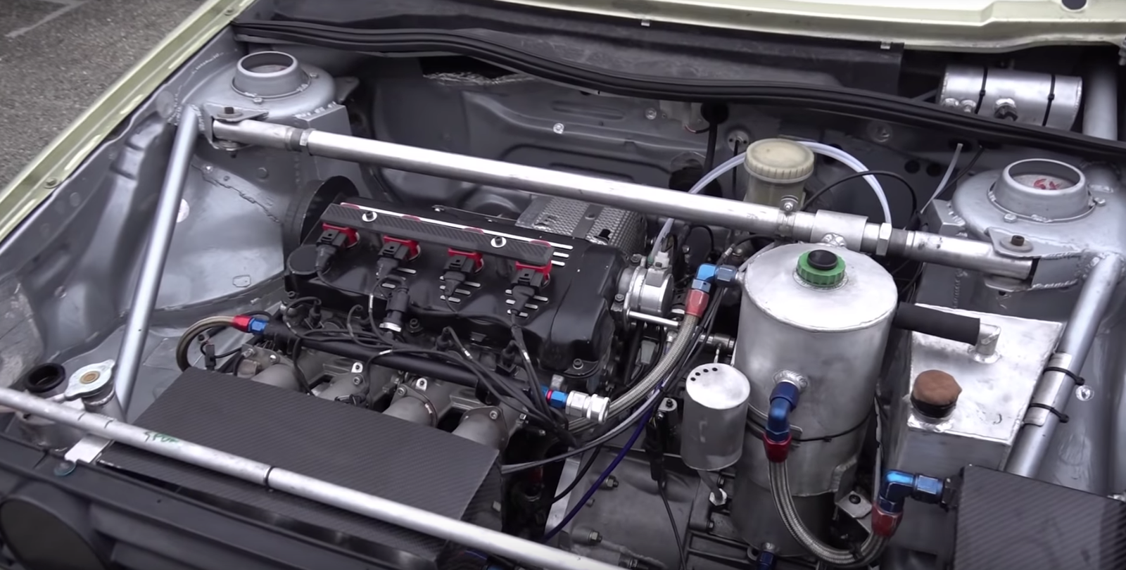 Mk2 Golf Perfection Includes ITBs, A 9000rpm Redline And A Sequential 'Box