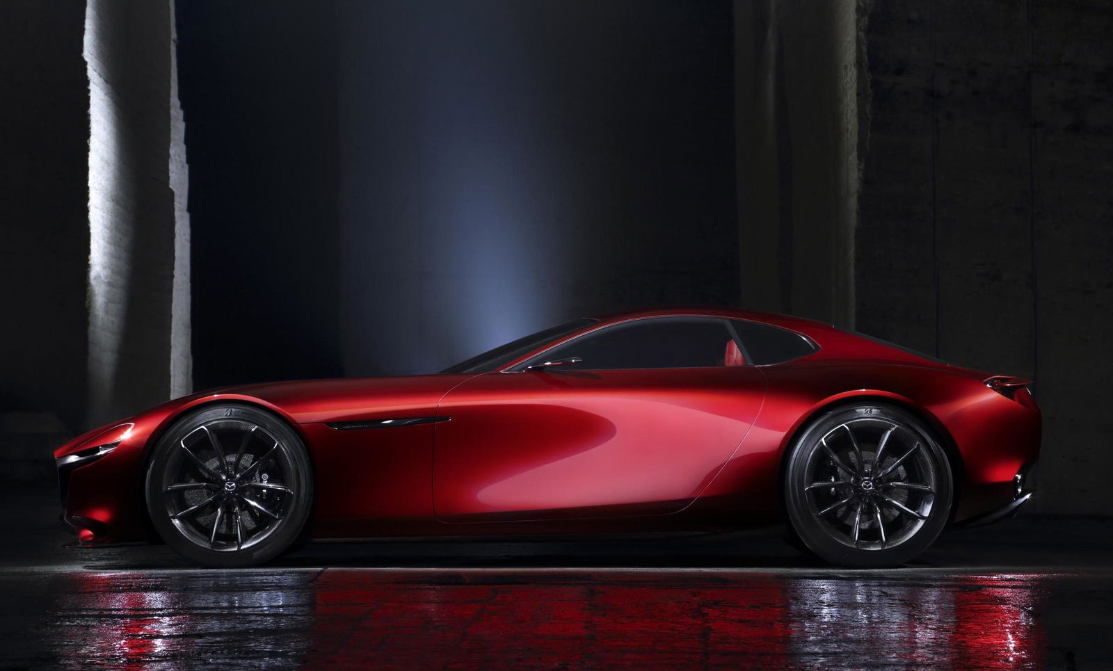 Mazda's RX-Vision concept debuted in 2015. A production version - rotary-powered or otherwise - is unlikely