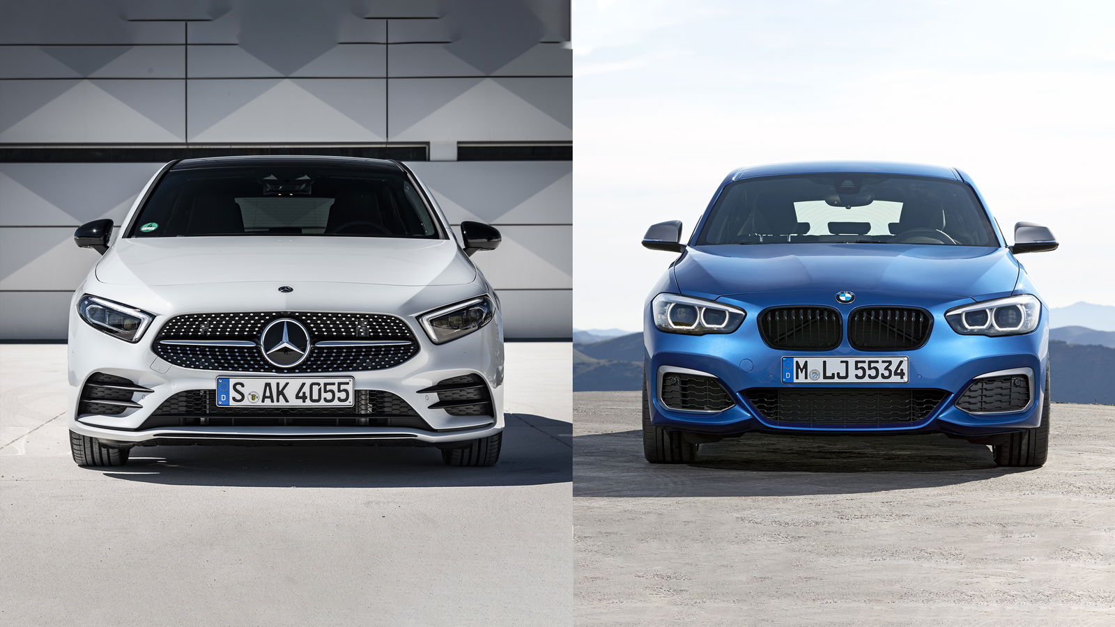 Old Enemies BMW And Mercedes Could Build Cars Together