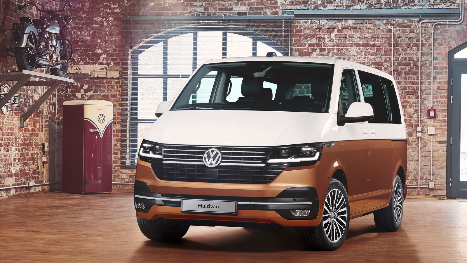 Volkswagen’s New Transporter ‘Bus’ Has Gone Electric
