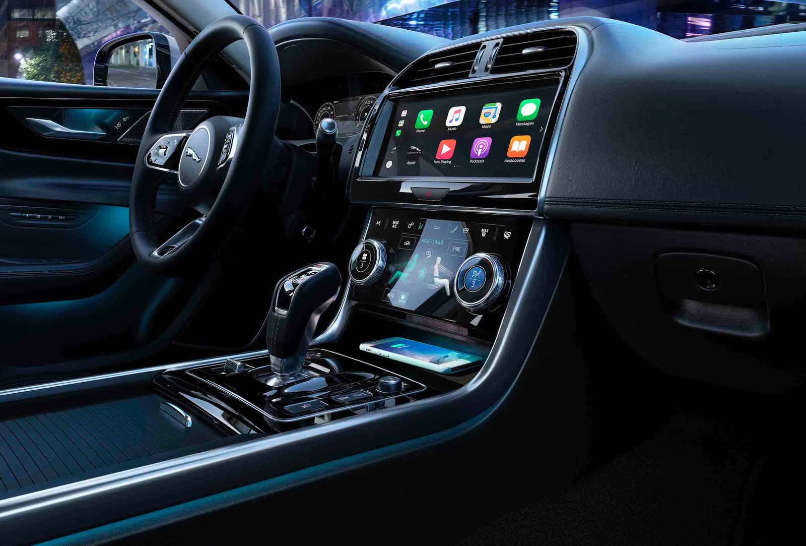 The New-Ish Jaguar XE Is Here With A Fancy New Interior
