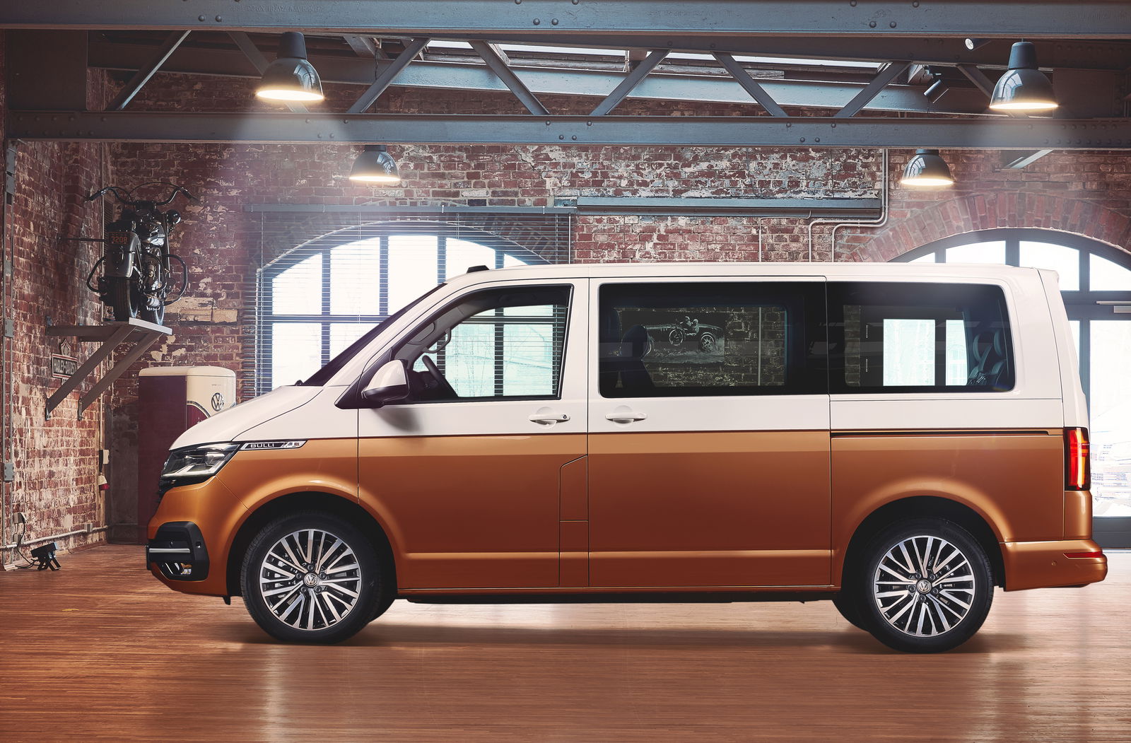 Volkswagen’s New Transporter ‘Bus’ Has Gone Electric
