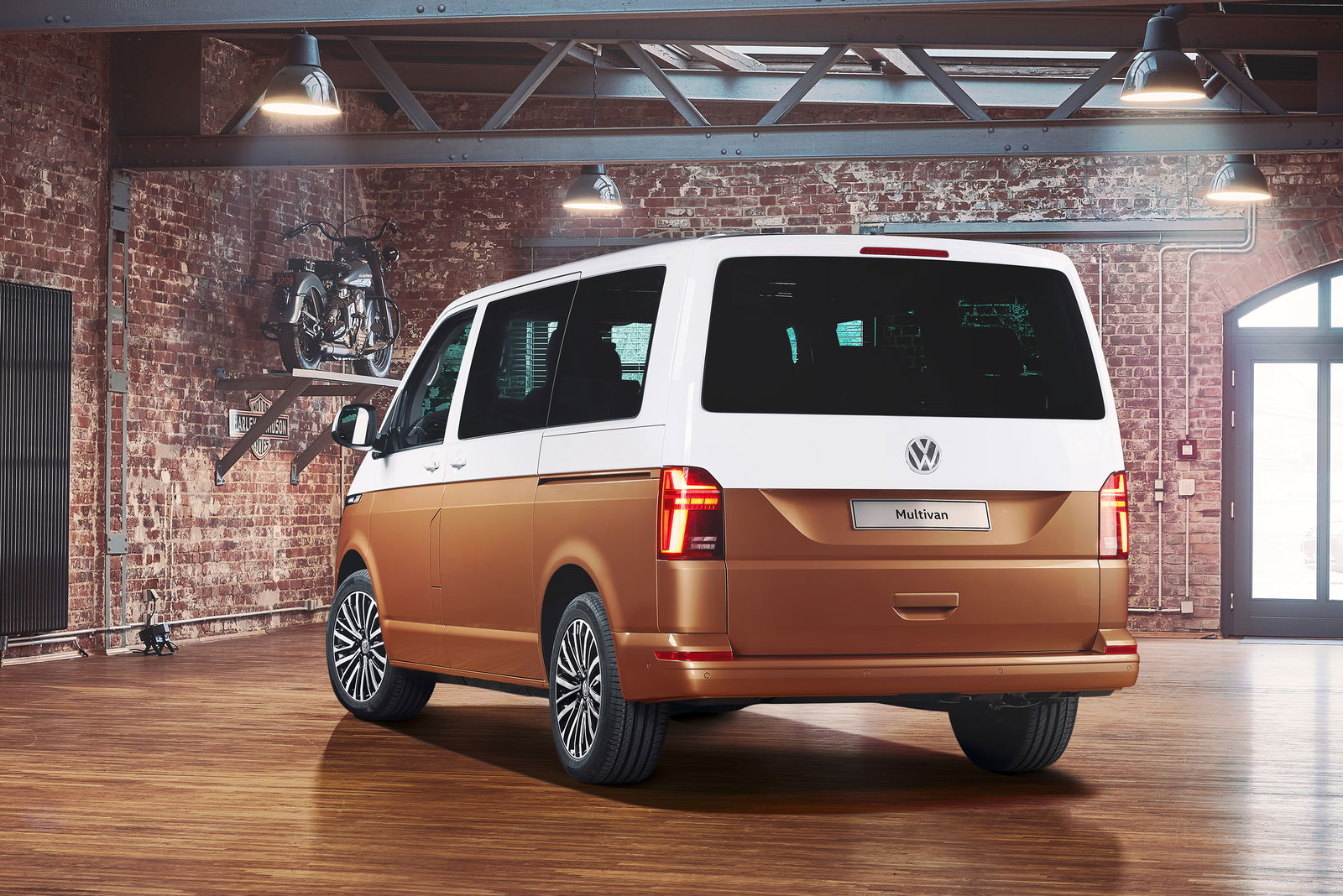Volkswagen’s New Transporter ‘Bus’ Has Gone Electric