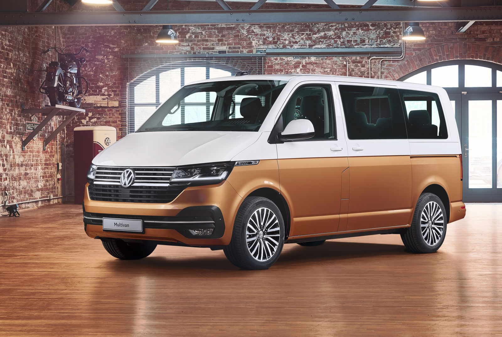 Volkswagen’s New Transporter ‘Bus’ Has Gone Electric