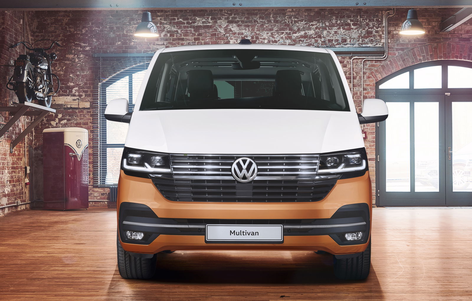 Volkswagen’s New Transporter ‘Bus’ Has Gone Electric