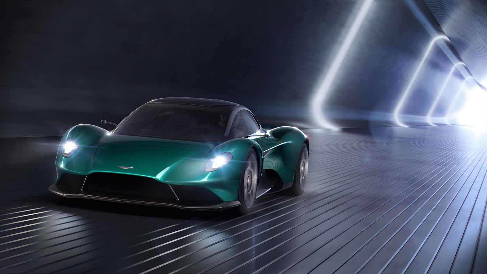 The Aston Martin Vanquish Vision Is The 720S Rival You Didn't Expect