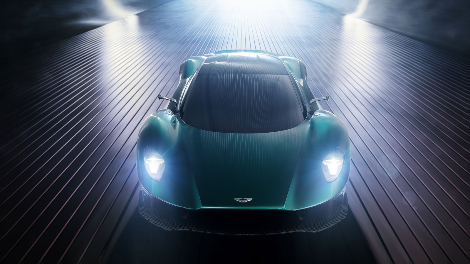 The Aston Martin Vanquish Vision Is The 720S Rival You Didn't Expect