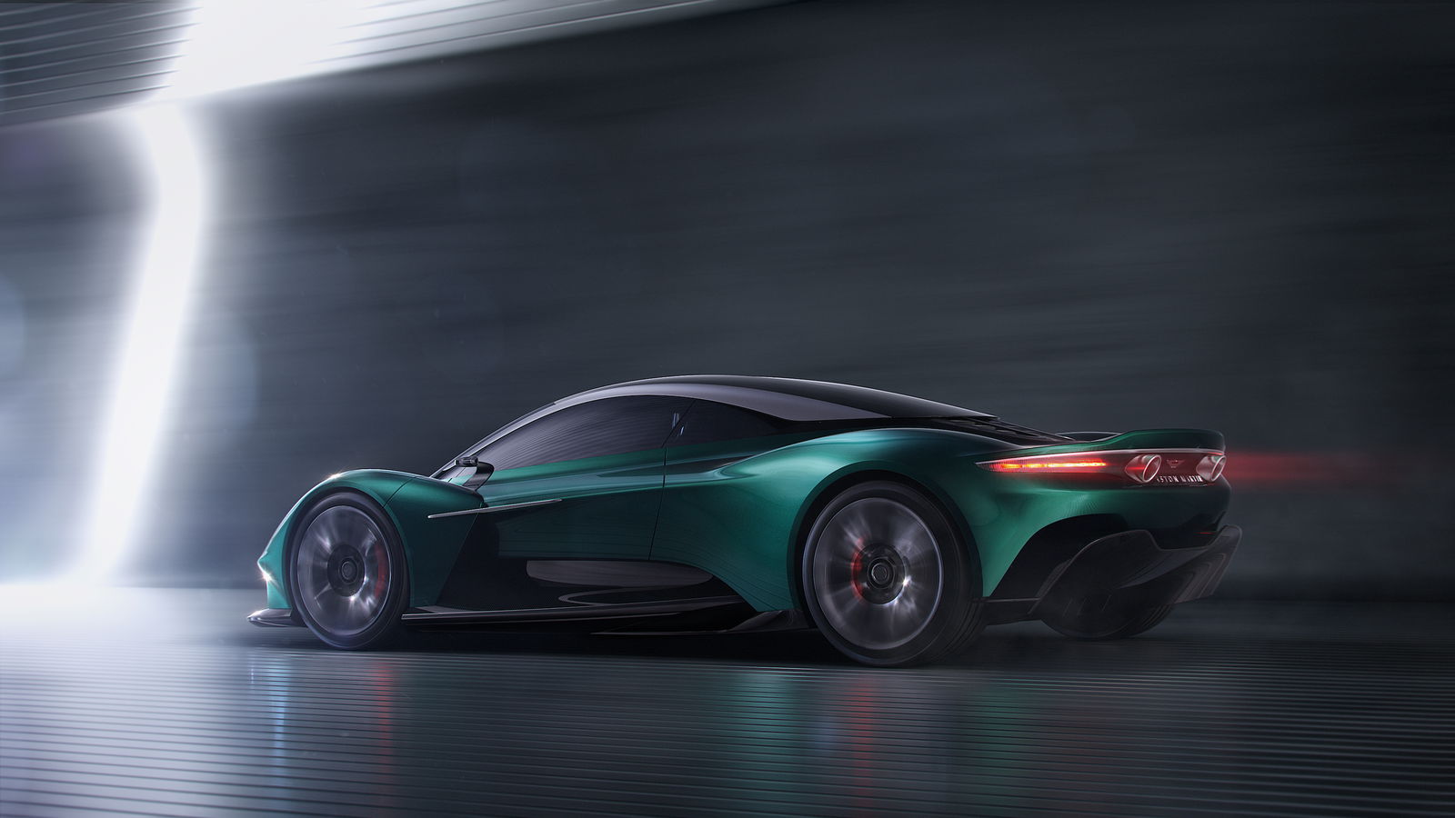 The Aston Martin Vanquish Vision Is The 720S Rival You Didn't Expect