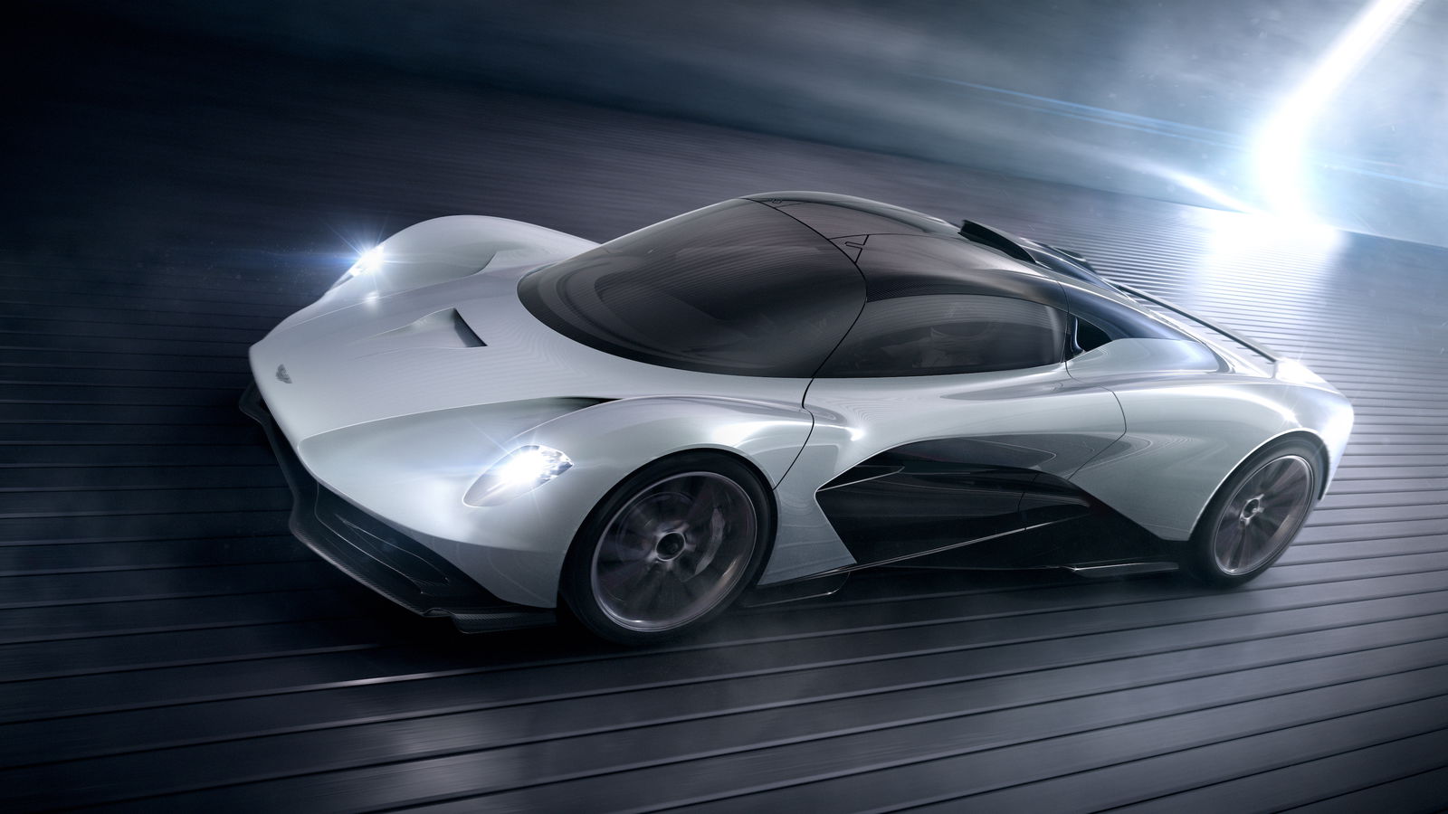 The Aston Martin Vanquish Vision Is The 720S Rival You Didn't Expect