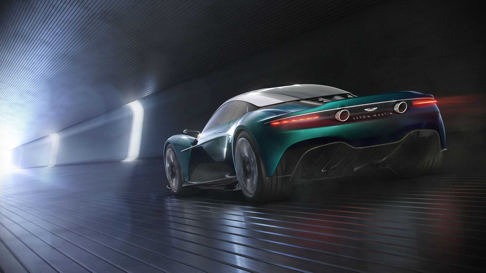 The Aston Martin Vanquish Vision Is The 720S Rival You Didn't Expect