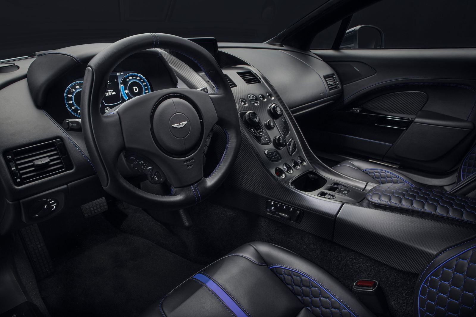 Aston Martin’s Rapide E Is A 604bhp, Fast-Recharging DB11-Hunter