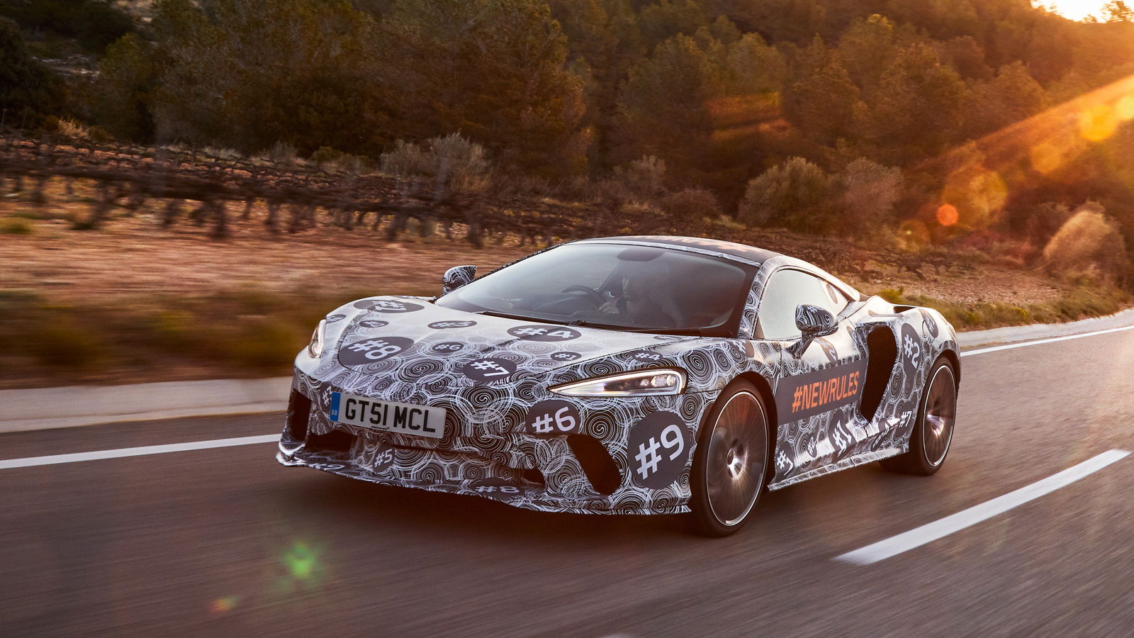Here's Our Best Look Yet At McLaren's