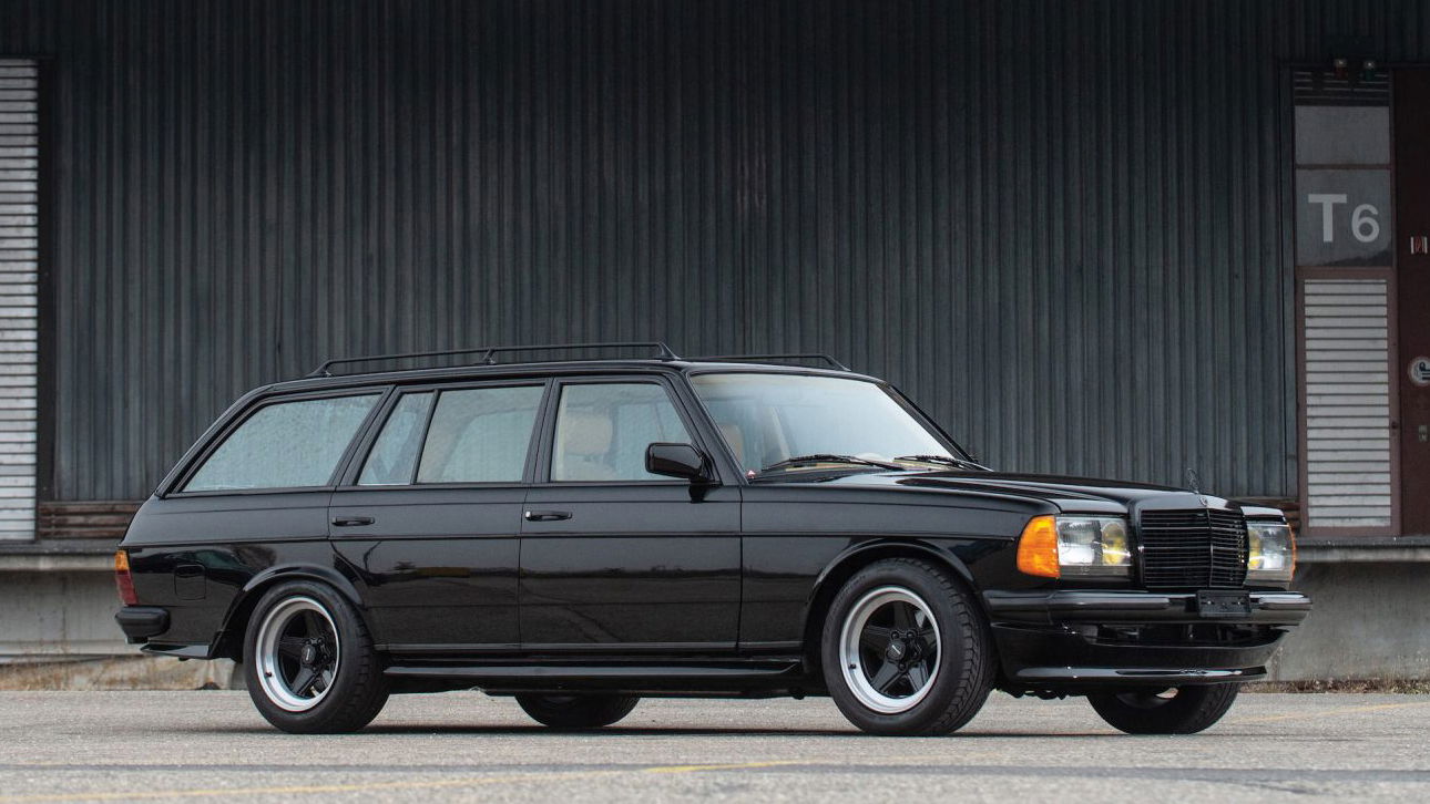 This Mysterious Mercedes 500 TE AMG Is Our Kind Of Wagon