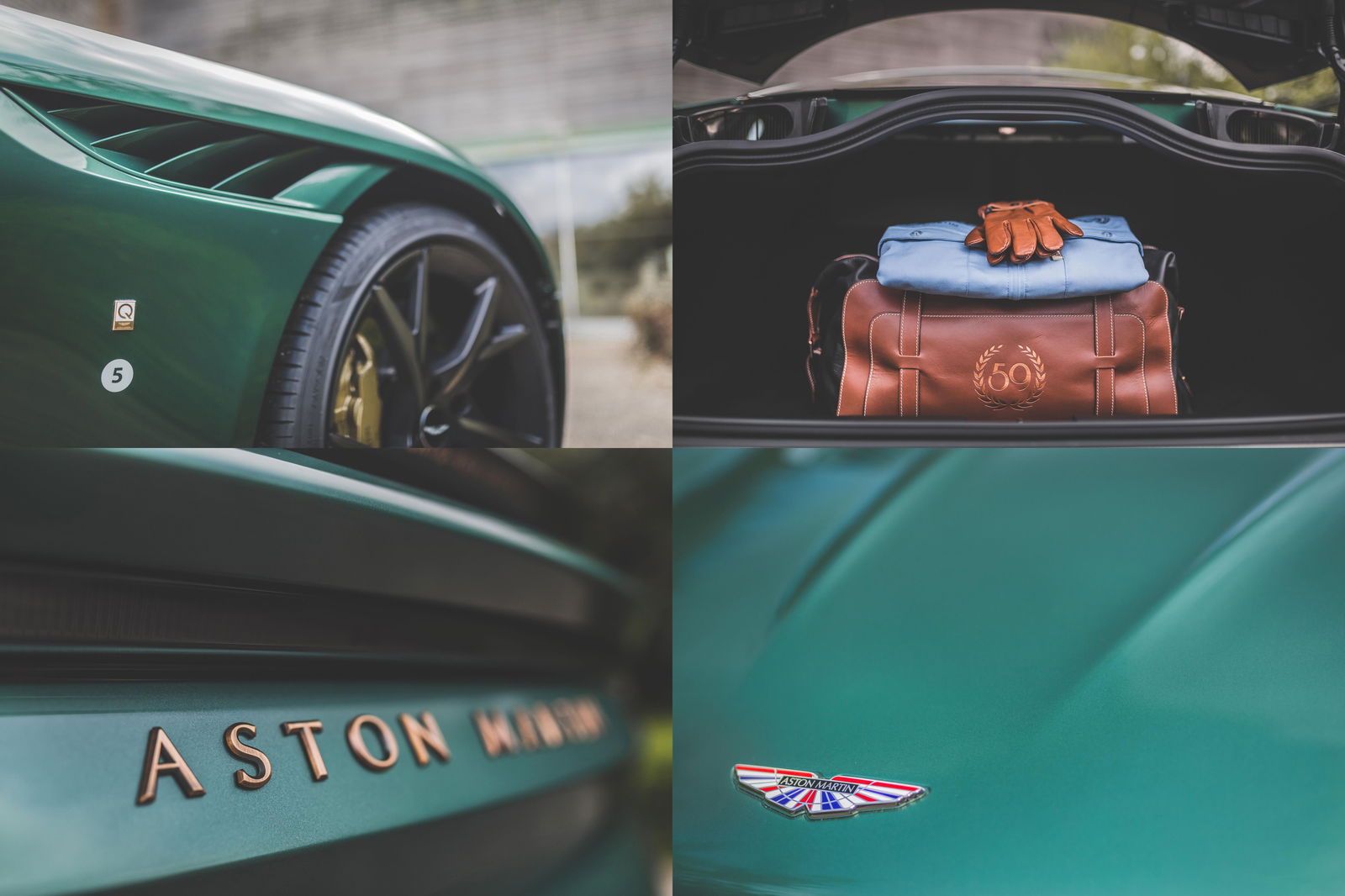 Aston Martin’s ‘DBS 59’ Superleggera Is A Thing Of Ultimate Beauty