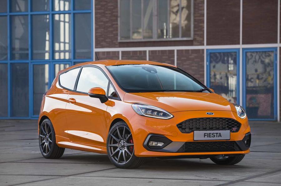 Major Chassis Upgrades For Ford’s New Fiesta ST Performance Edition