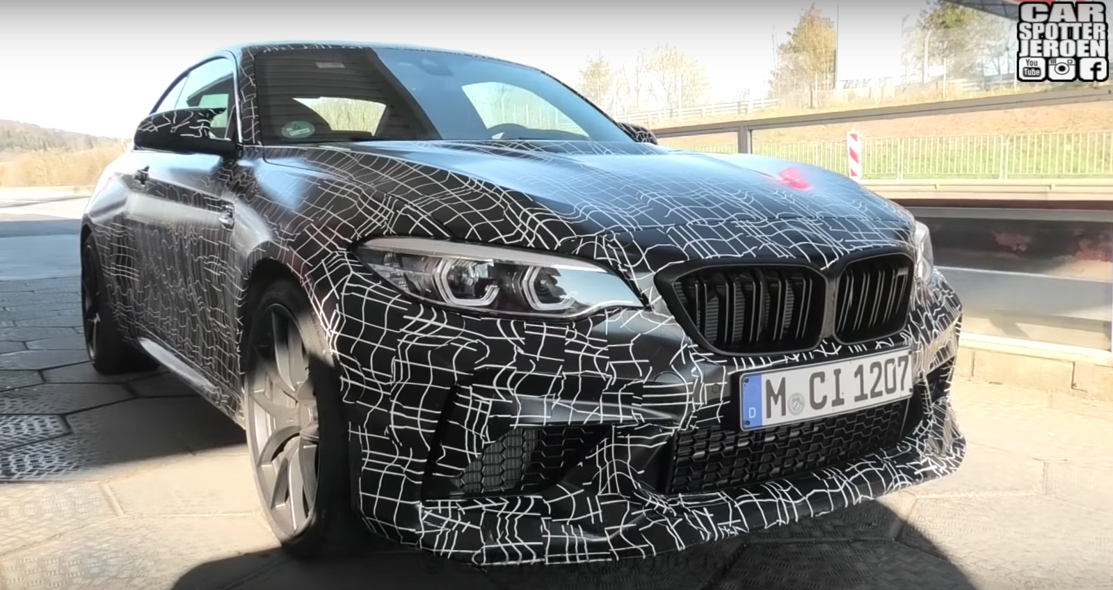 Take An Up-Close Look At The Incoming BMW M2 CS