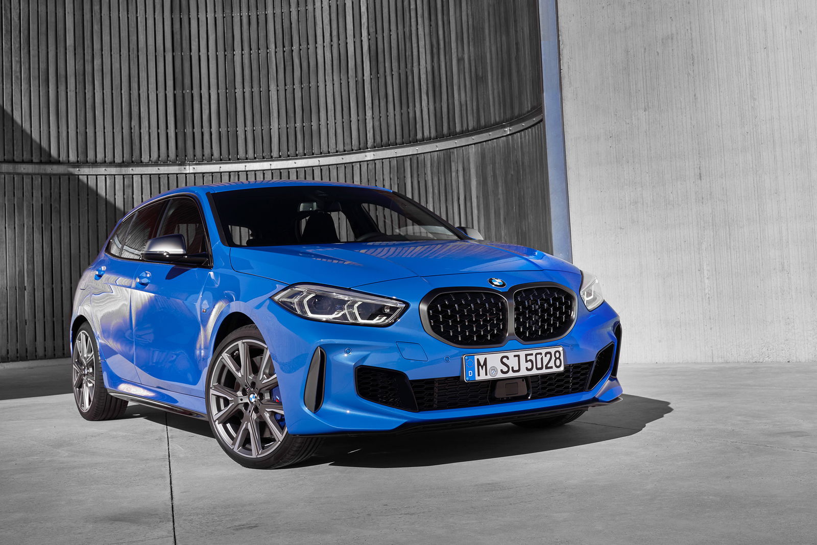 The old M140i is being replaced with the M135i, which has neither an inline-six nor a rear-drive layout