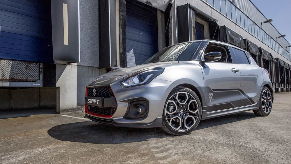 The Lower, Louder Swift Sport Katana Makes Us Sad We’re Not Dutch