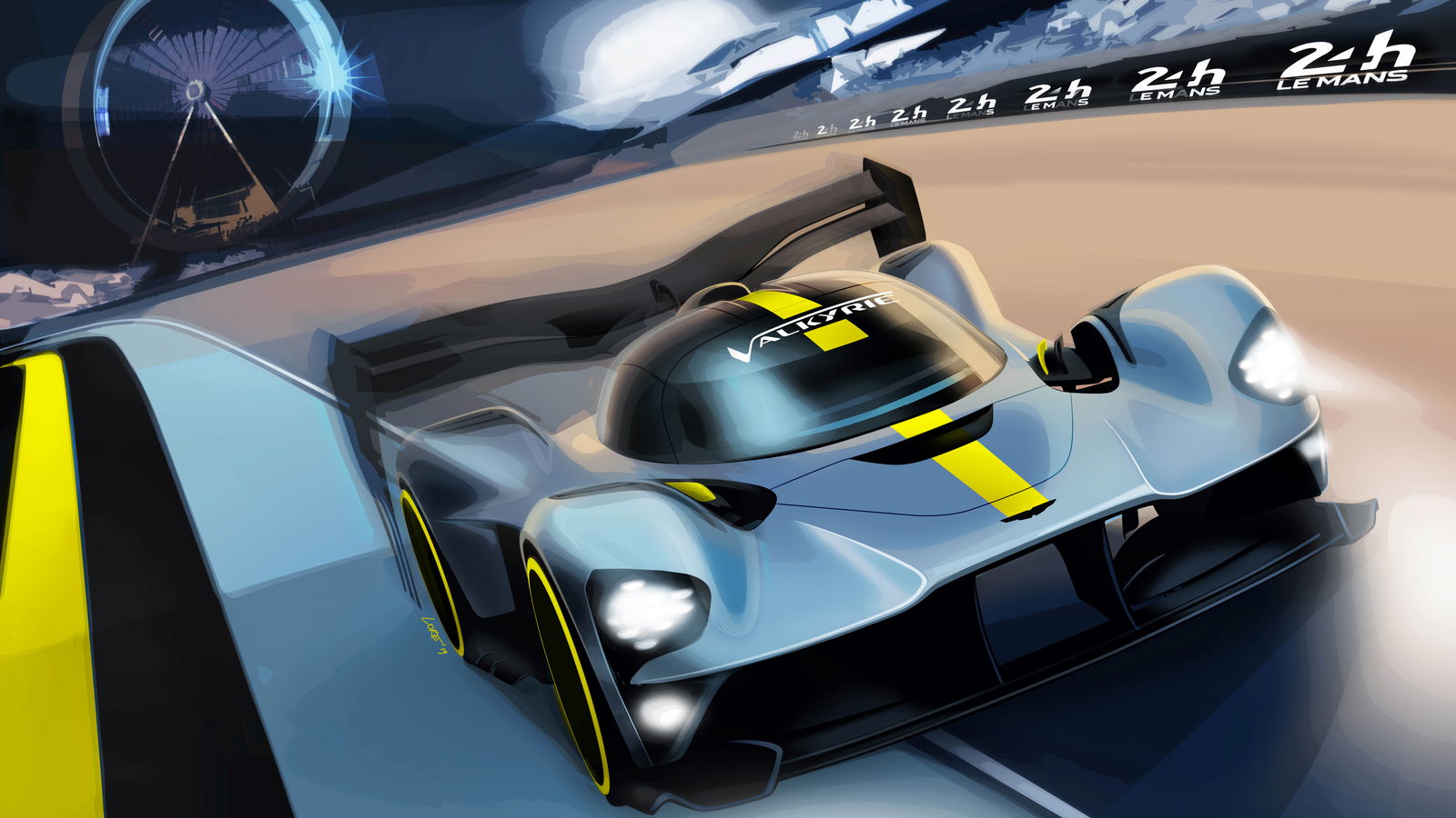 Official: Aston Martin Valkyrie Racer Will Bring V12 Noise To Le Mans 2021