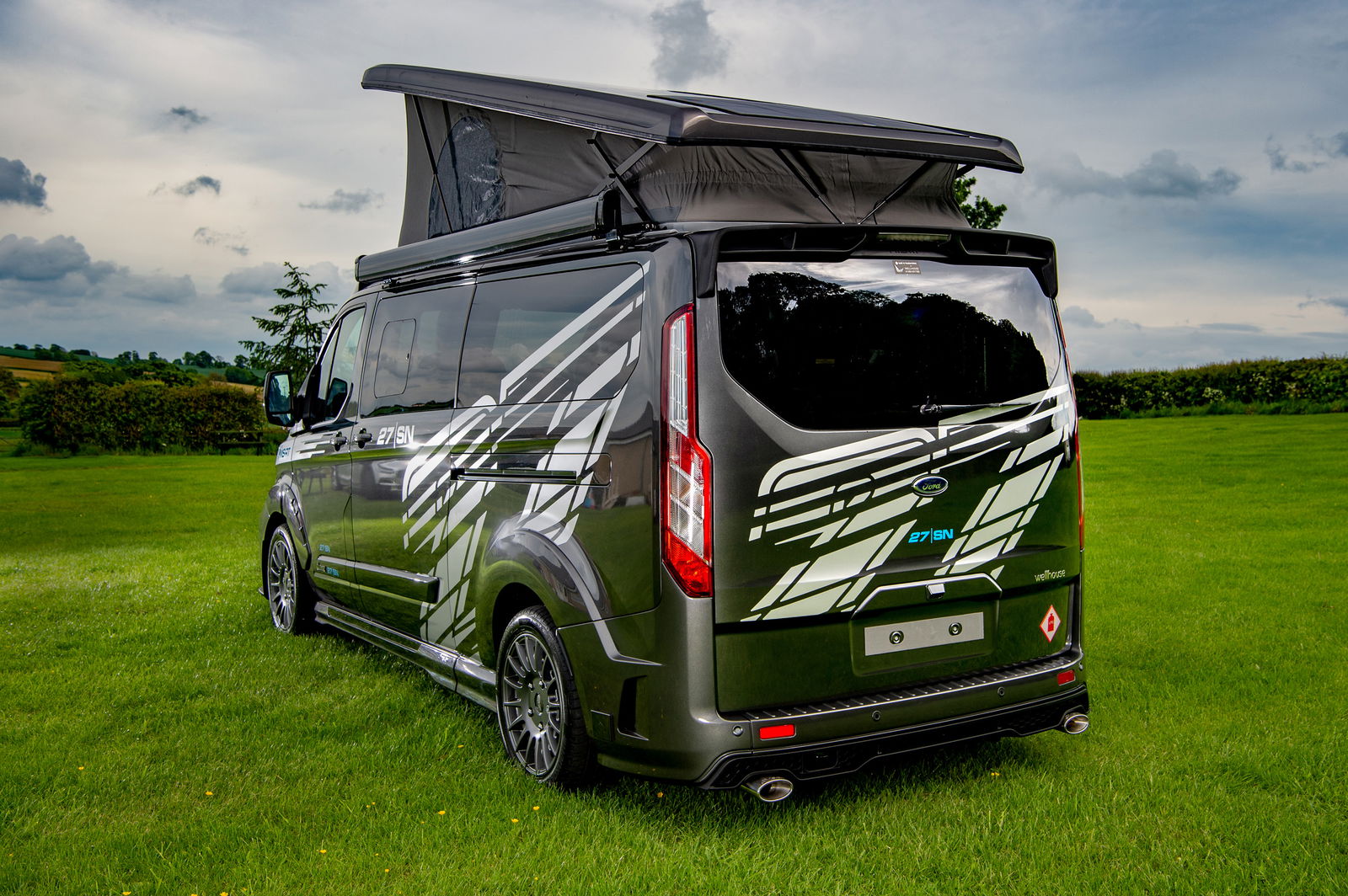 A Ford Fanatic Has Commissioned A £77,000 Transit Sports-Camper