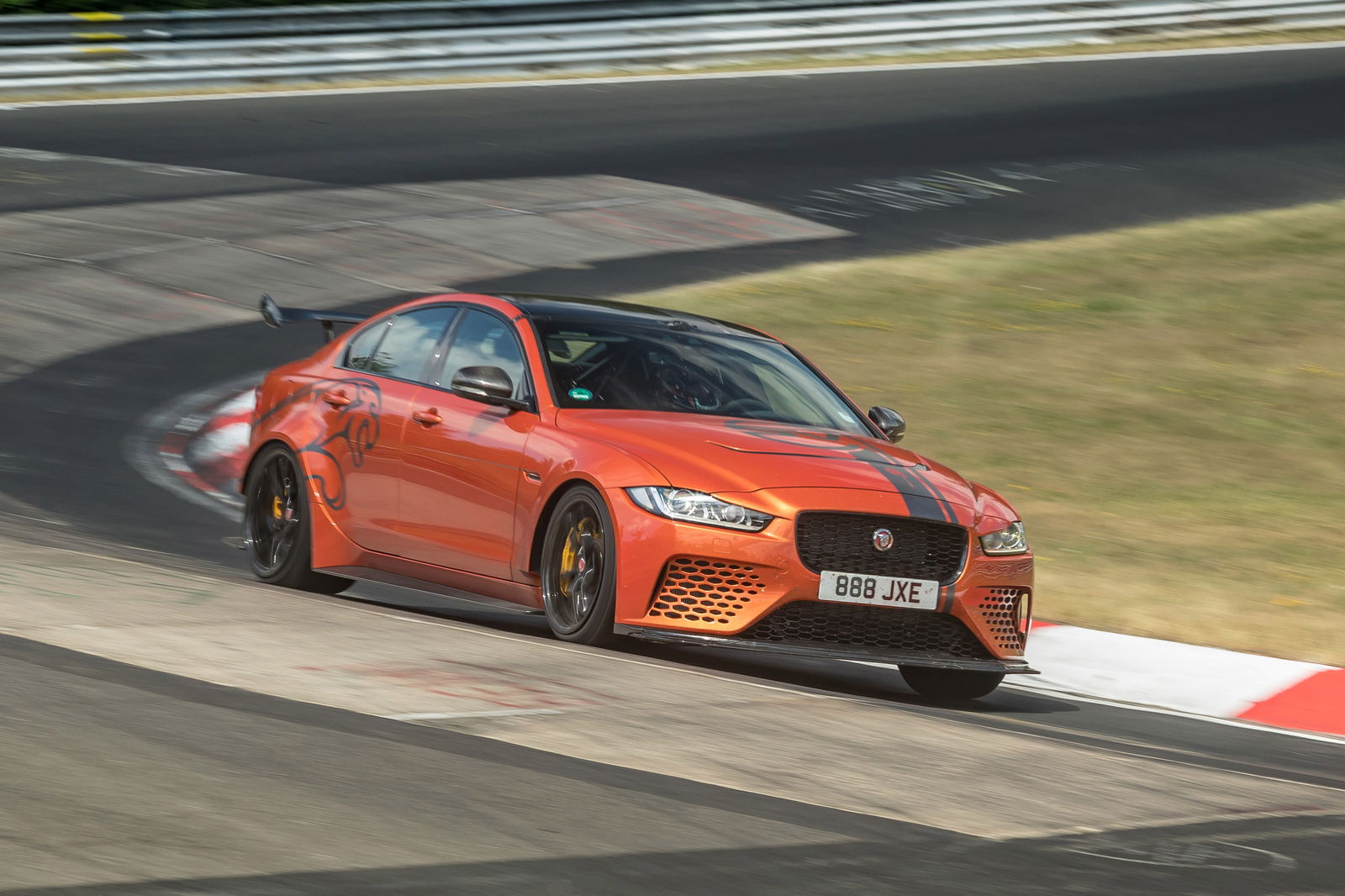 Jaguar’s Bonkers Project 8 Just Went Even Faster Around The ‘Ring