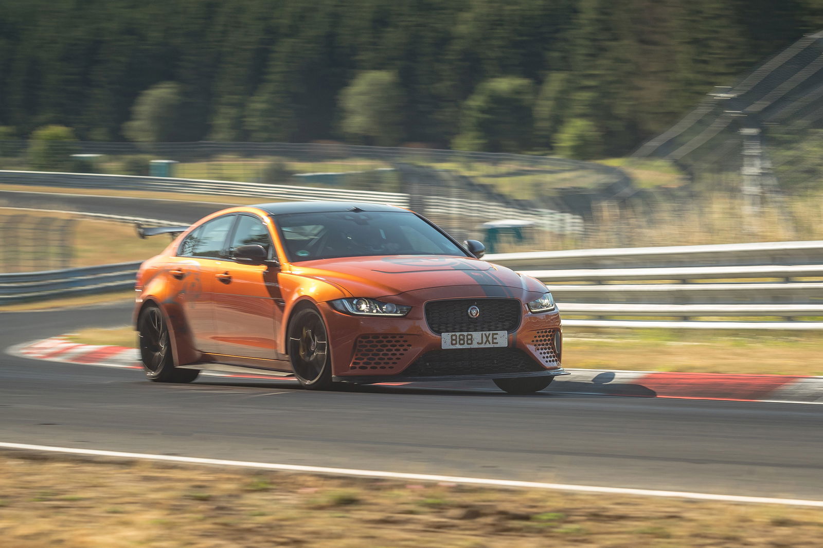 Jaguar’s Bonkers Project 8 Just Went Even Faster Around The ‘Ring