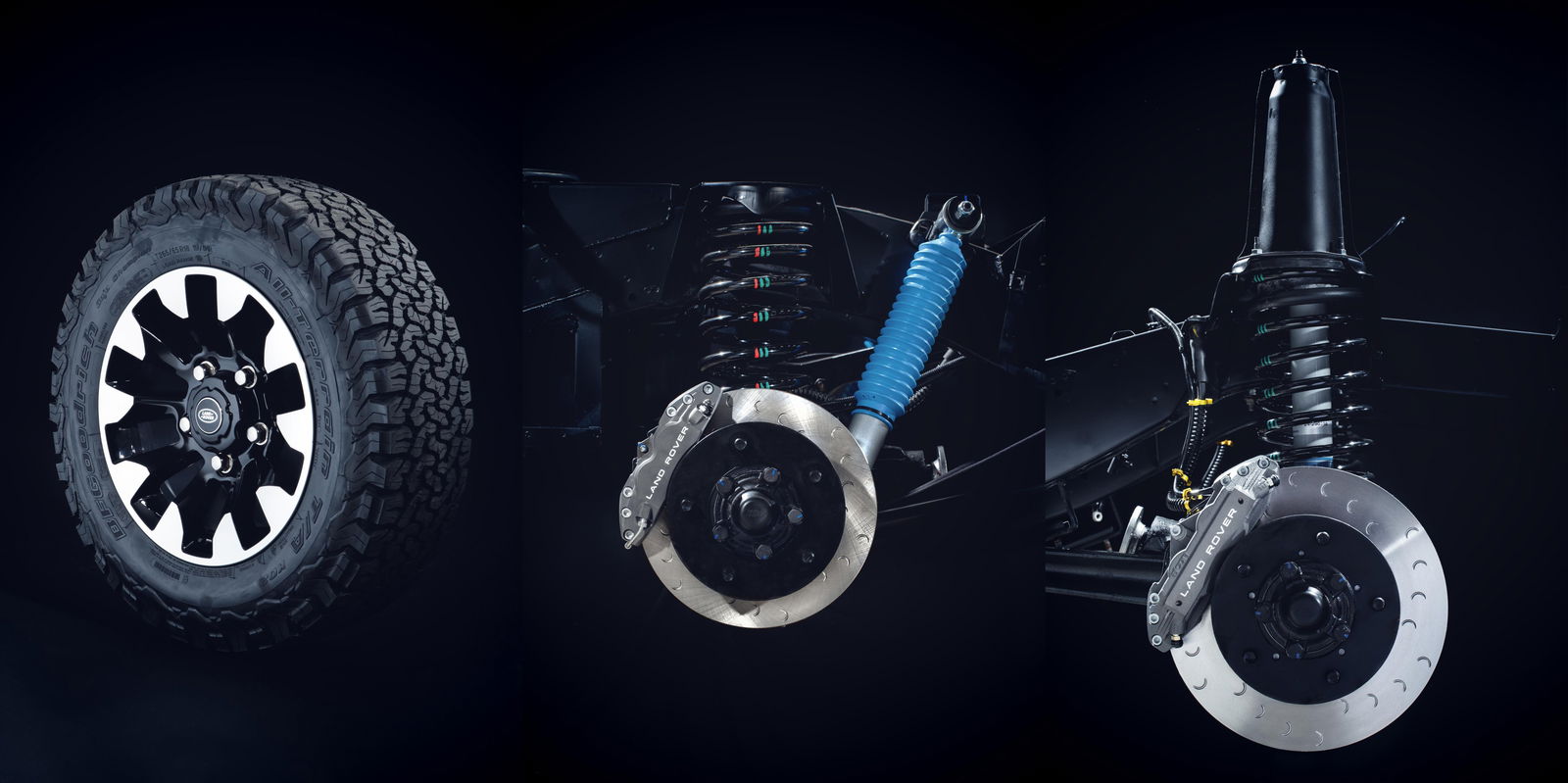 Land Rover’s New Defender Upgrade Kits Will Refresh Old Warriors