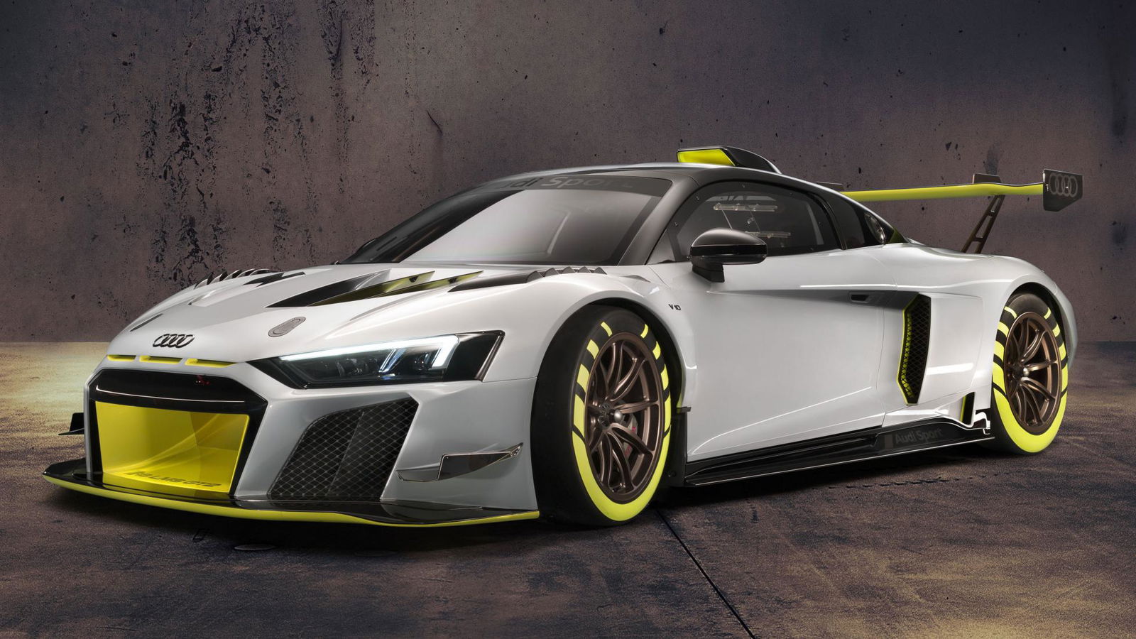 Say Hello To The 640bhp Audi R8 GT2