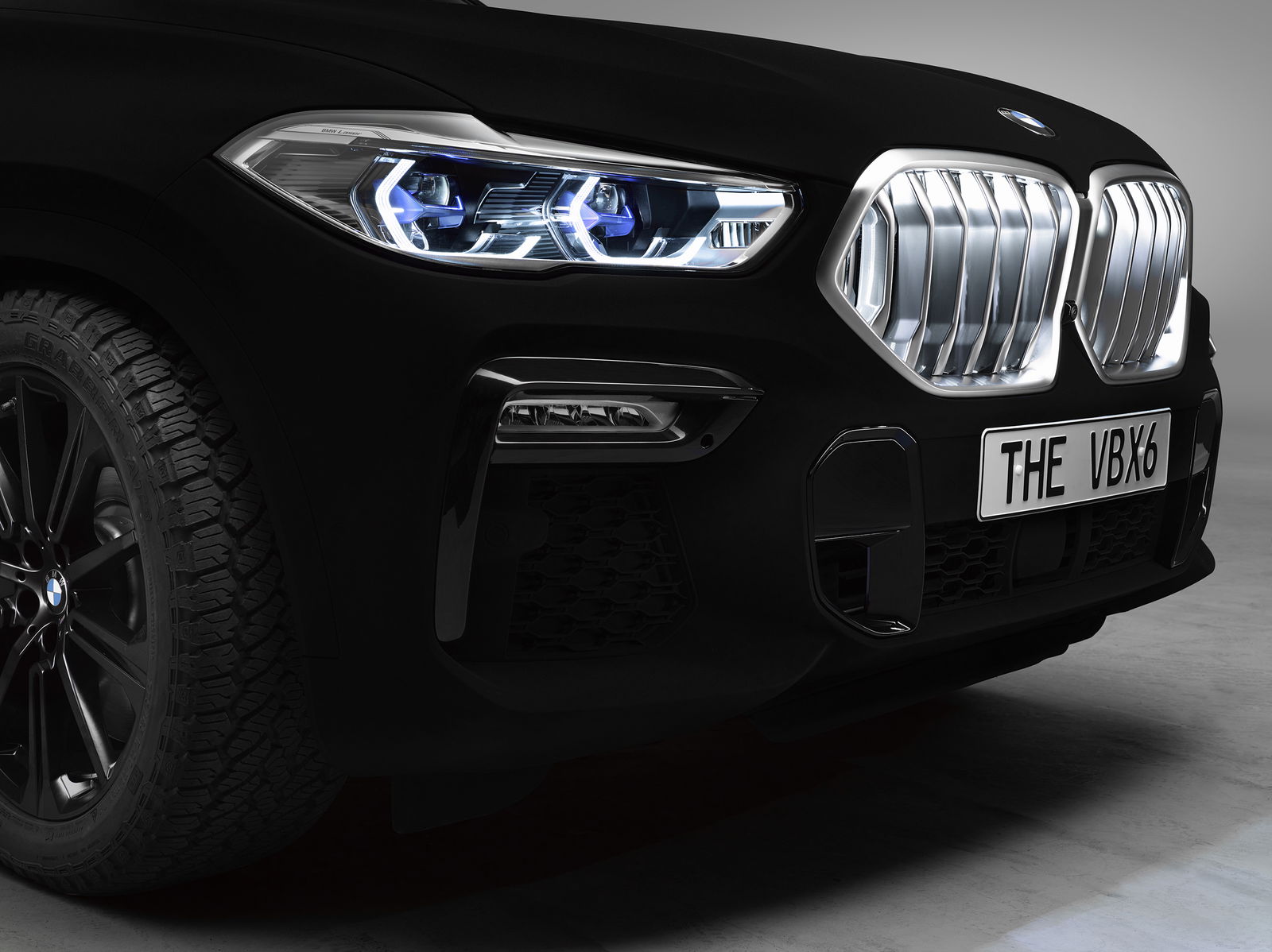 The Vantablack-Coated BMW X6 Is A Road-Going Stealth Bomber