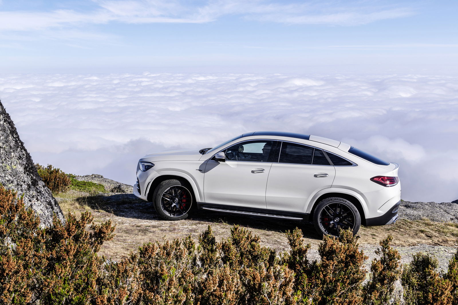 The Straight-Six Mercedes-AMG GLE 53 Coupe Ticks All Your Lifestyle Boxes