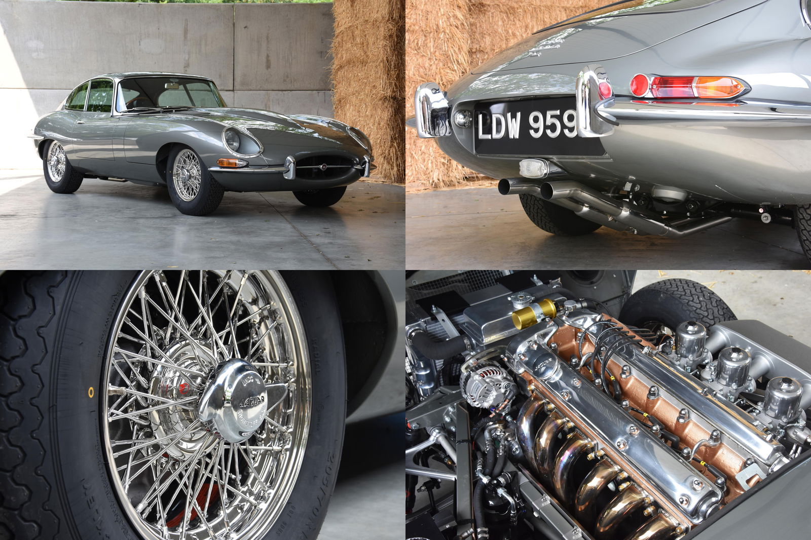 This Utterly Ruined Jaguar E-Type Has Been Stunningly Restored