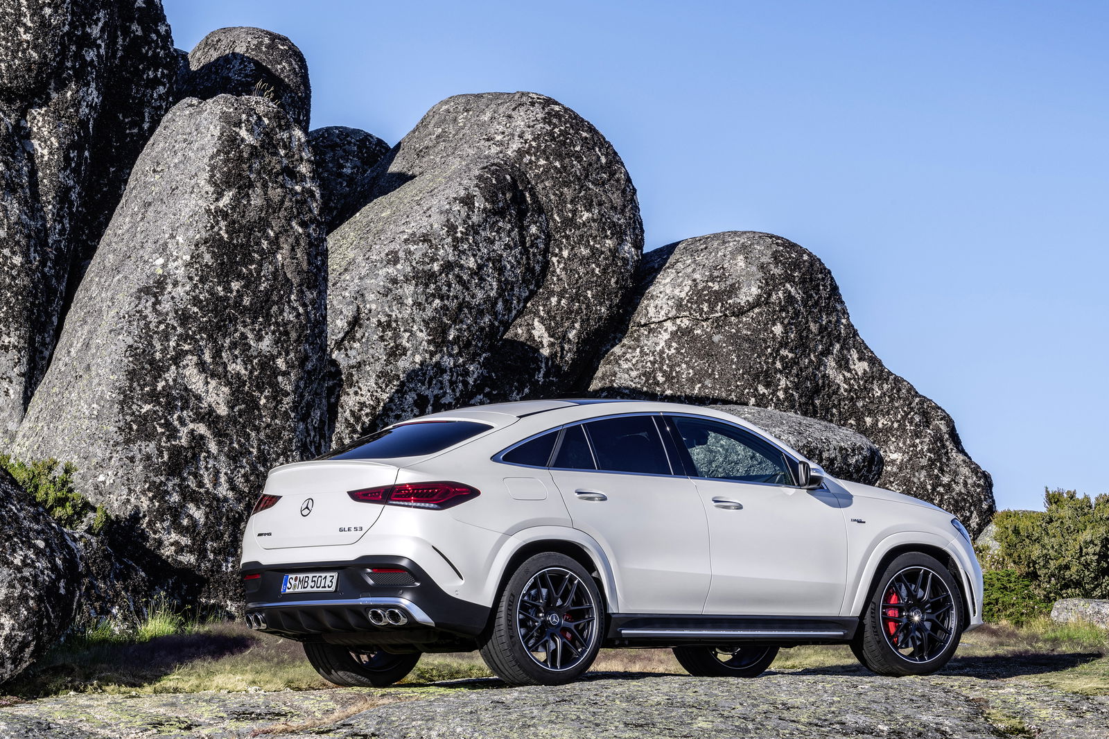 The Straight-Six Mercedes-AMG GLE 53 Coupe Ticks All Your Lifestyle Boxes