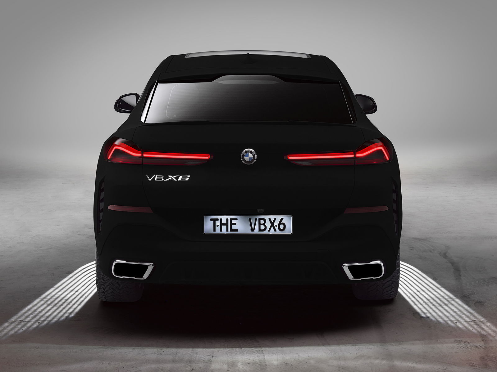 The Vantablack-Coated BMW X6 Is A Road-Going Stealth Bomber