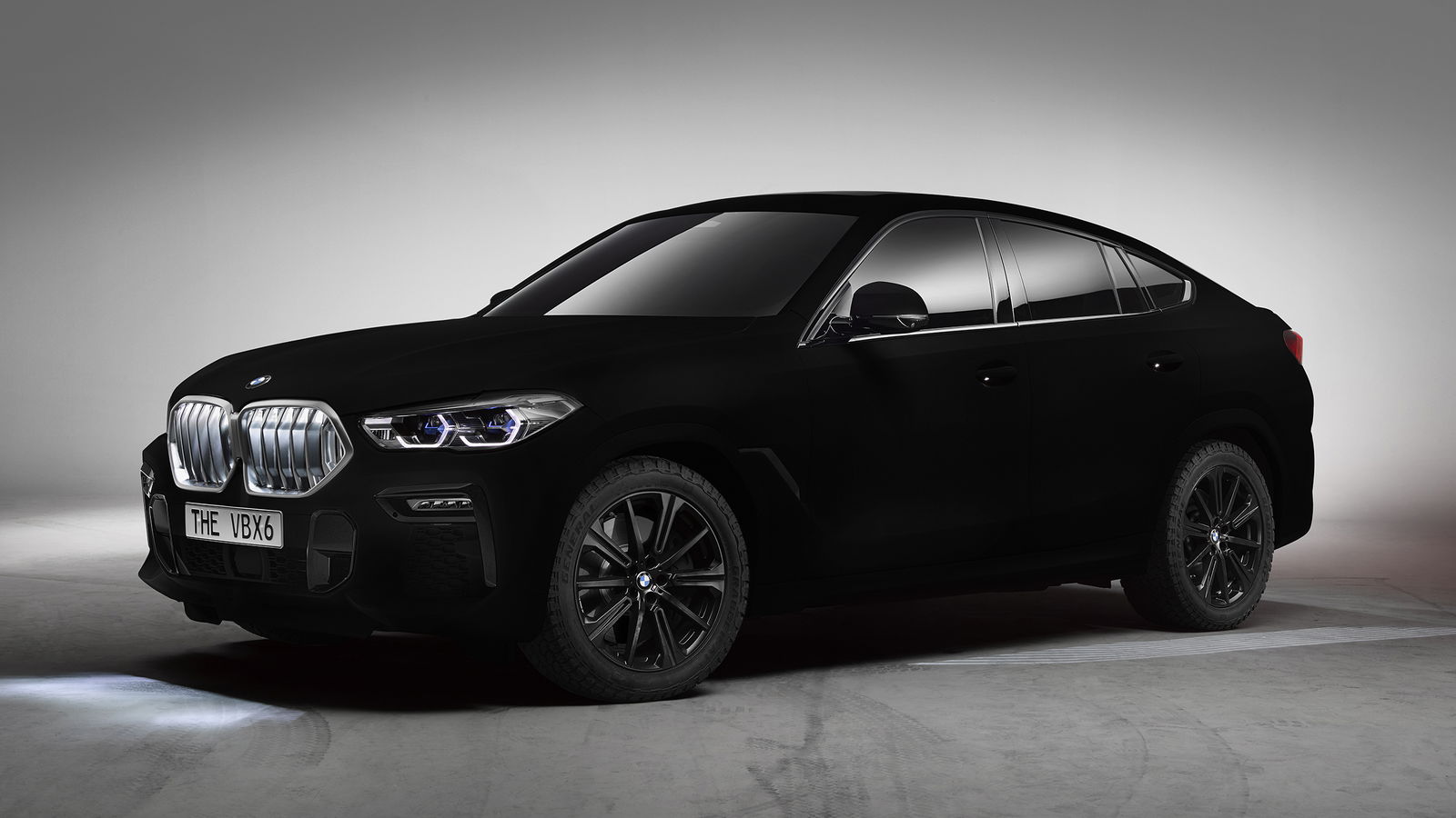 The Vantablack-Coated BMW X6 Is A Road-Going Stealth Bomber