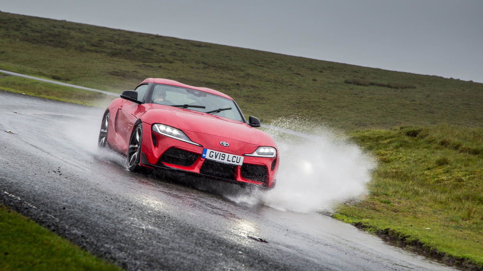 A Manual A90 Toyota Supra Has Arrived (From A Tuning Company)