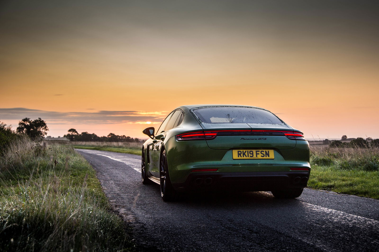 The Porsche Panamera GTS Is From A Parallel Universe I Want To Live In