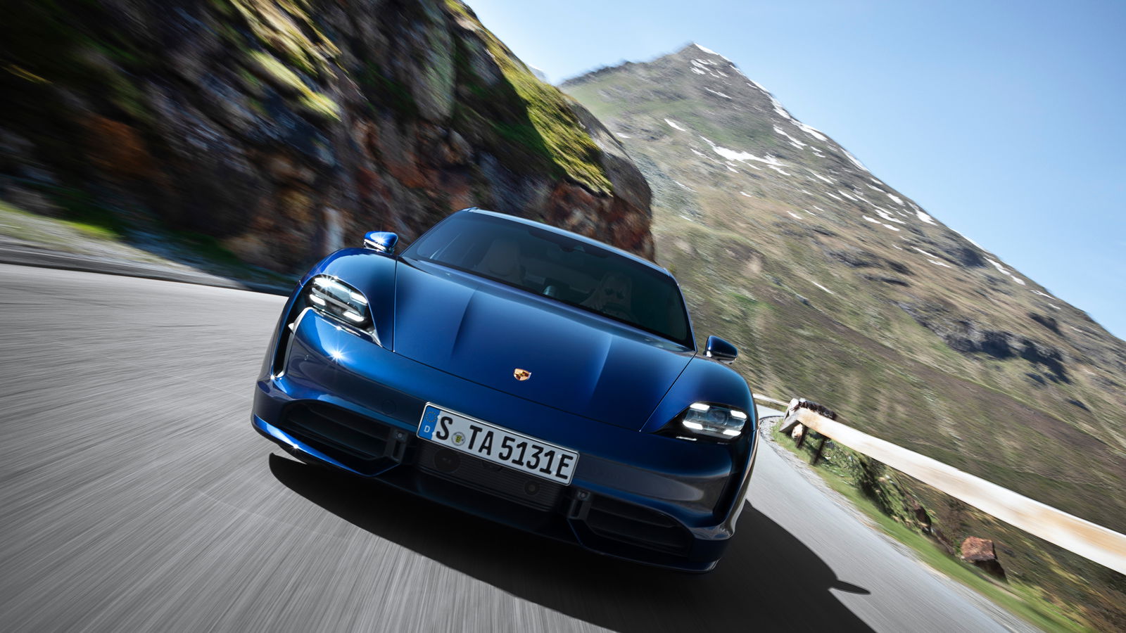 The Porsche Taycan Turbo S Is A 751bhp EV Tech-Fest